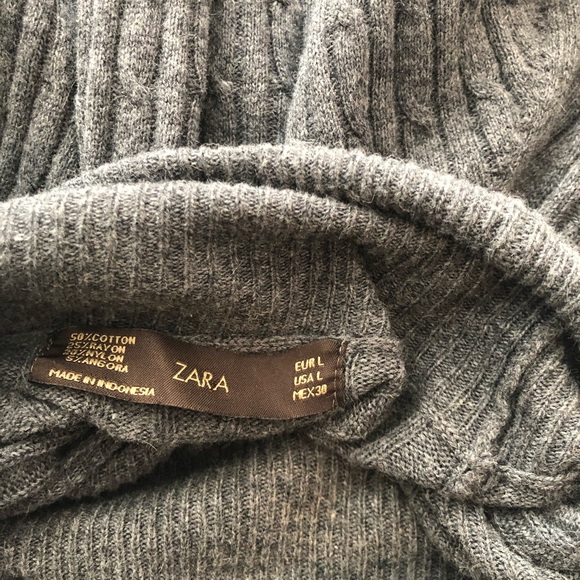 Zara long sleeve sweater dress - Picture 2 of 2